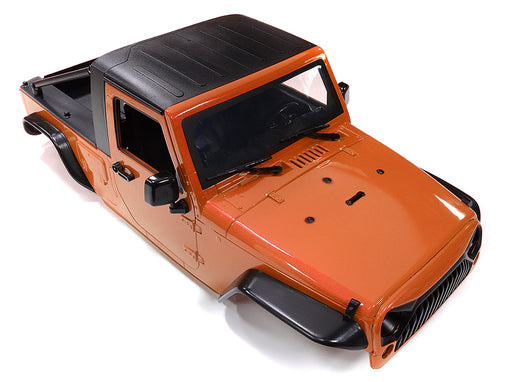 Realistic JX10 Hard Plastic Body Kit for 1/10 Scale Off-Road Crawler WB=313mm