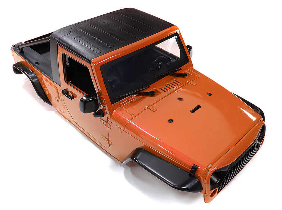 Realistic JX10 Hard Plastic Body Kit for 1/10 Scale Off-Road Crawler WB=313mm