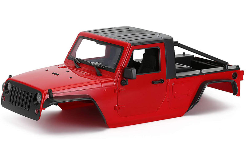 Realistic JX10 Hard Plastic Body Kit for 1/10 Scale Off-Road Crawler WB=313mm