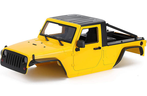 Realistic JX10 Hard Plastic Body Kit for 1/10 Scale Off-Road Crawler WB=313mm