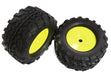 Tires, Wheels & Inserts TK47 w/17mm Hex for 1/8 Monster Truck Size 2pcs OD=155mm