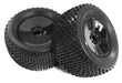 Tires, Wheels & Inserts TK48 w/ 17mm Hex for 1/8 Buggy X-Wide Size 2pcs OD=139mm