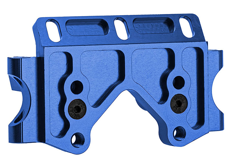 Alloy Front Bulkhead for Traxxas 1/10 Electric Rustler 2WD & Slash 2WD 2530A | Nitro Stampede | Slash 2WD XL5 & VXL | Drag Slash