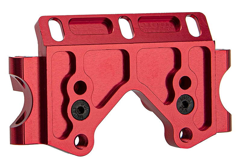 Alloy Front Bulkhead for Traxxas 1/10 Electric Rustler 2WD & Slash 2WD 2530A | Nitro Stampede | Slash 2WD XL5 & VXL | Drag Slash