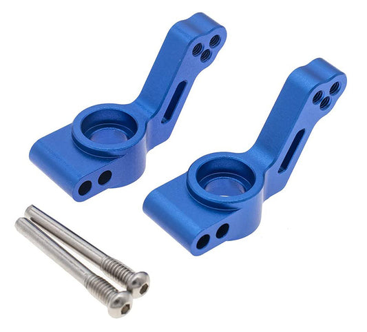 Alloy Rear Hub Carriers for Slash 2WD, Stampede 2WD, Rustler 2WD & Bandit