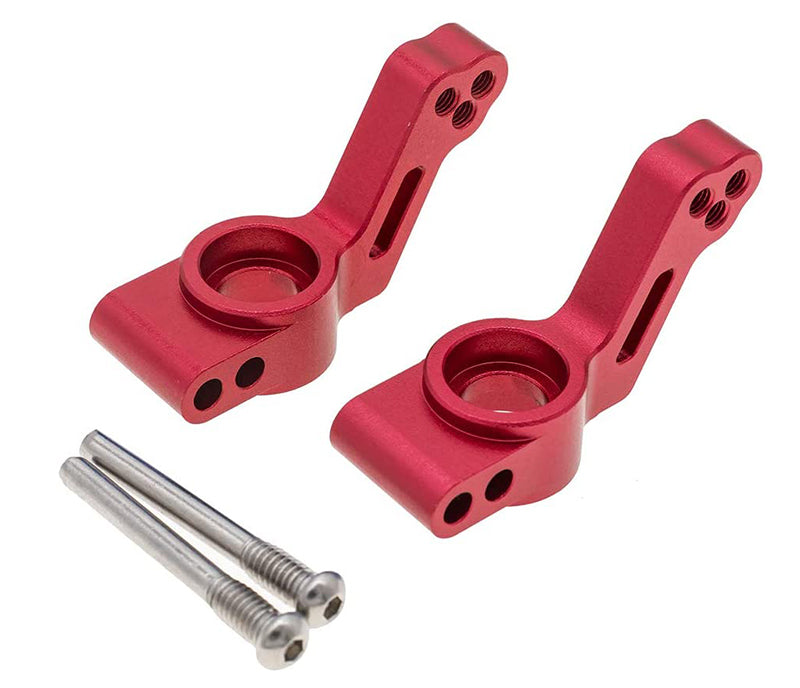 Alloy Rear Hub Carriers for Slash 2WD, Stampede 2WD, Rustler 2WD & Bandit