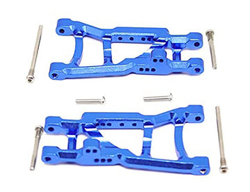 Alloy Rear Suspension Arms for 1/10 Traxxas Slash 2WD
