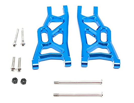 Alloy Front Lower Arms for 1/10 Rustler 2WD, Slash 2WD & Stampede 2WD