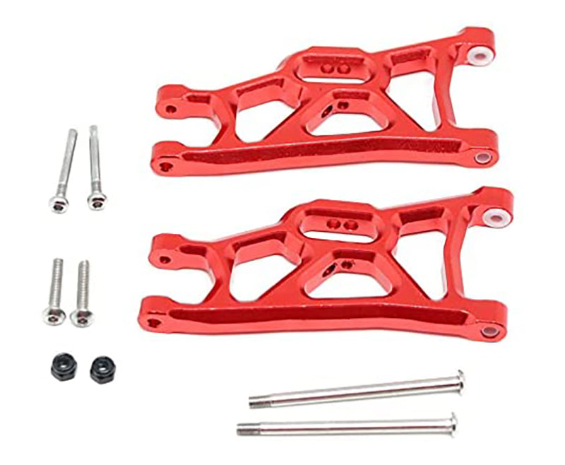 Alloy Front Lower Arms for 1/10 Rustler 2WD, Slash 2WD & Stampede 2WD