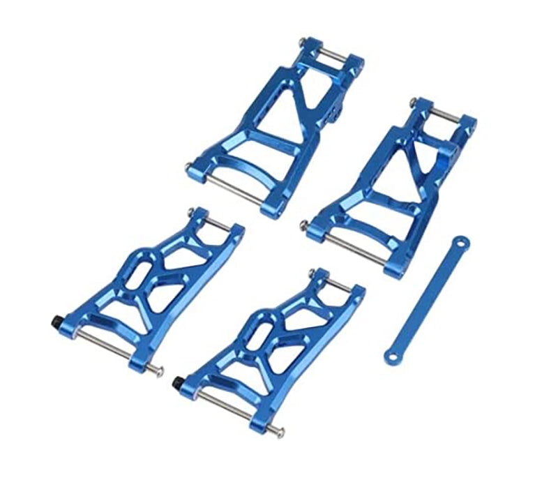 Alloy Front & Rear Lower Arms w/ Tie Bar Set for 1/10 Slash 2WD (2555 3631 2532)