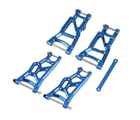 Alloy Front & Rear Lower Arms w/ Tie Bar Set for 1/10 Slash 2WD (2555 3631 2532)