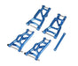 Alloy Front & Rear Lower Arms w/ Tie Bar Set for 1/10 Slash 2WD (2555 3631 2532)