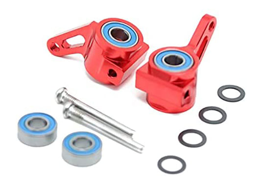 Alloy Steering Blocks for 1/10 Rustler 2WD, Stampede 2WD & Slash 2WD (3736)