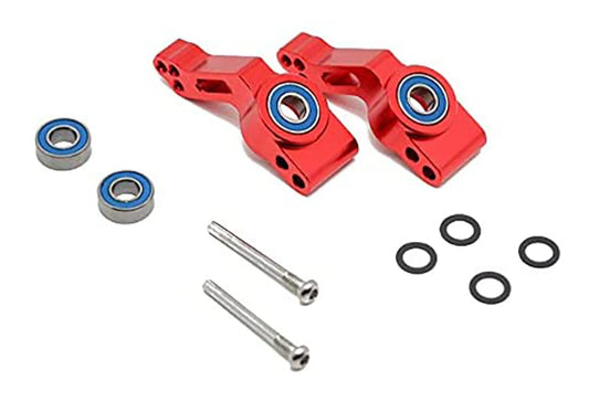 Alloy Rear Hub Carriers for Slash 2WD, Stampede 2WD, Rustler 2WD & Bandit (3752)