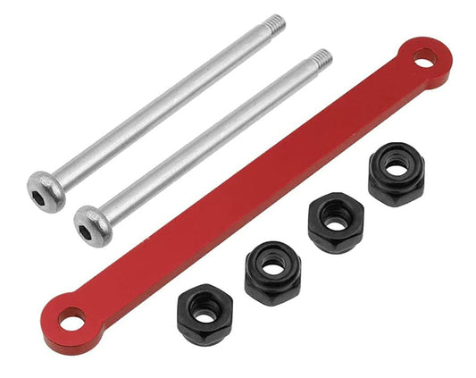 Alloy Front Brace w/Inner Suspension Pins for Traxxas 1/10 Slash 2WD (2532 2640)