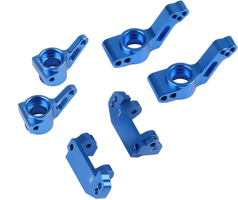 Alloy Steering, Caster Blocks & Rear Hub Carriers for 1/10 Slash 2WD/Rustler 2WD
