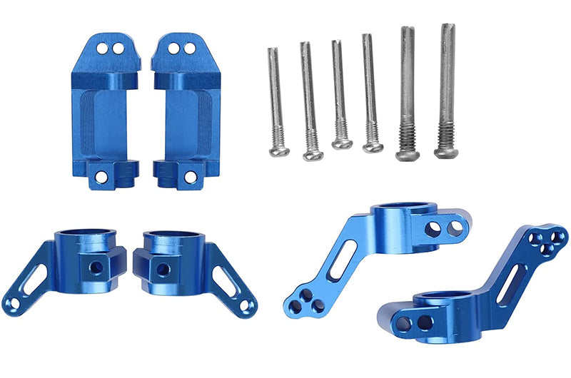 Steering, Caster Blocks & Rear Hub Carriers for 1/10 Rustler 2WD 3632 3736 3752 | Slash 2WD (-2021)