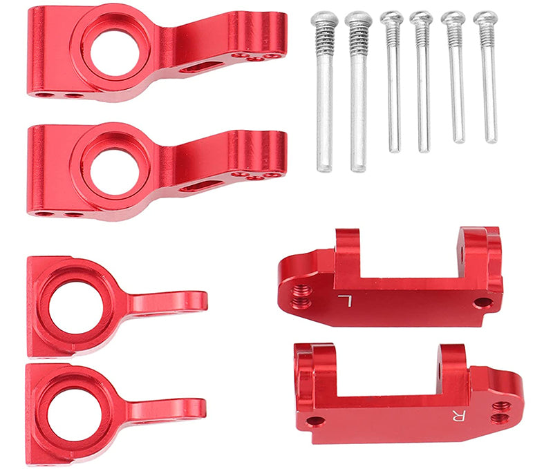 Steering, Caster Blocks & Rear Hub Carriers for 1/10 Rustler 2WD 3632 3736 3752 | Slash 2WD (-2021)