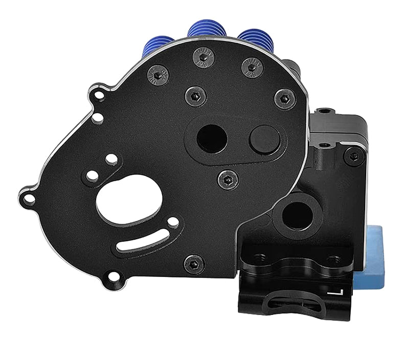 Black Alloy Gearbox Housing for 1/10 Slash 2WD, Stampede 2WD & Rustler 2WD 3691A