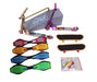 Mini Fingerboards, Finger Skateboards, Scooter, Ramp & Accessories (Random)