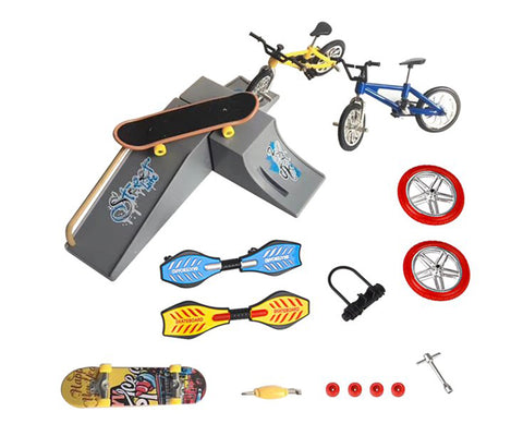 Mini Fingerboards, Finger Skateboards, Ramps, Bicycles & Accessories (Random)