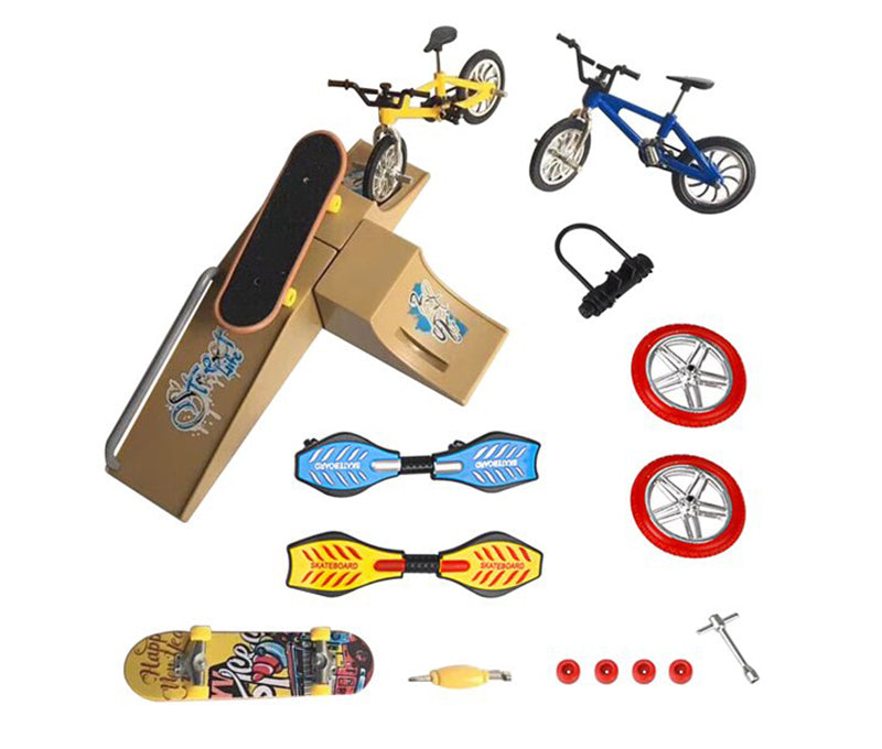 Mini Fingerboards, Finger Skateboards, Ramps, Bicycles & Accessories (Random)