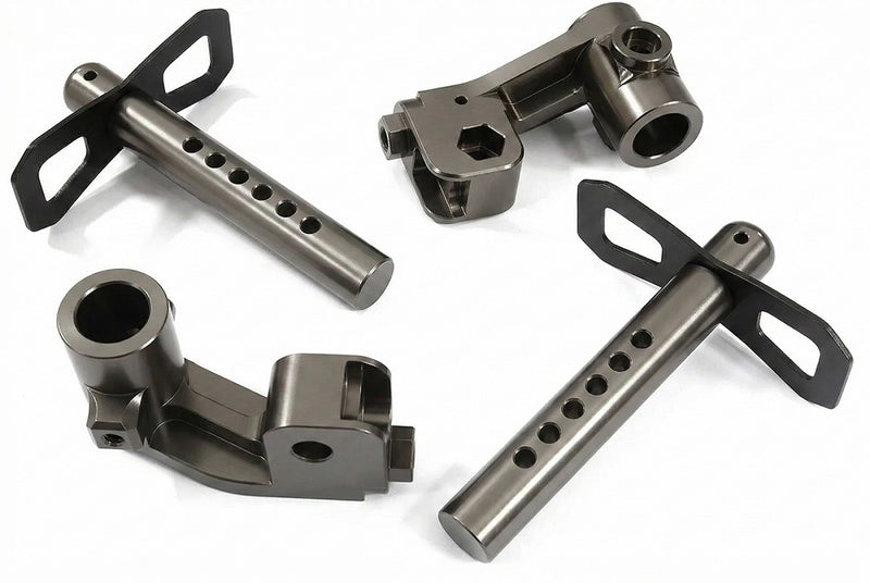 Billet Machined Rear Body Posts w/ Mounts for Arrma 1/5 Kraton 4X4 8S BLX Truck