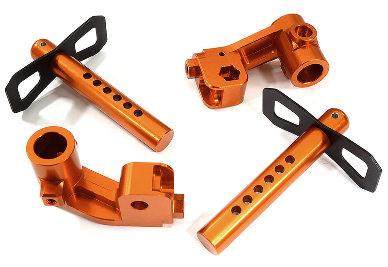 Billet Machined Rear Body Posts w/ Mounts for Arrma 1/5 Kraton 4X4 8S BLX Truck