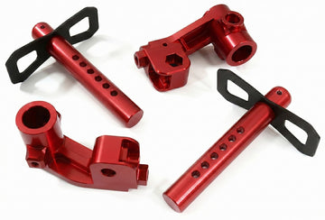 Billet Machined Rear Body Posts w/ Mounts for Arrma 1/5 Kraton 4X4 8S BLX Truck
