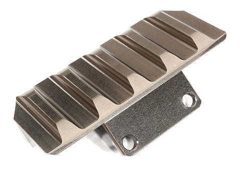 Alloy Front Skid Plate for Arrma 1/8 Talion 6S BLX & Typhon 6S BLX (AR330230)