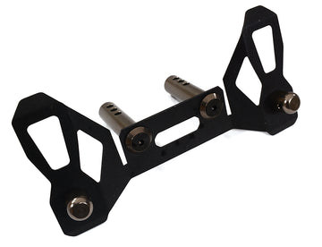Billet Machined Front Body Mounts w/ Posts for Arrma 1/5 Kraton 4X4 8S BLX Truck