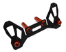 Billet Machined Front Body Mounts w/ Posts for Arrma 1/5 Kraton 4X4 8S BLX Truck