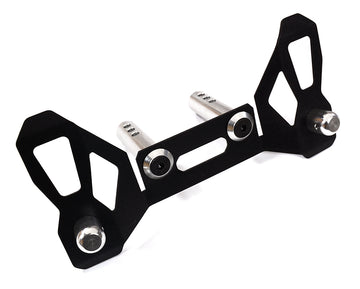 Billet Machined Front Body Mounts w/ Posts for Arrma 1/5 Kraton 4X4 8S BLX Truck