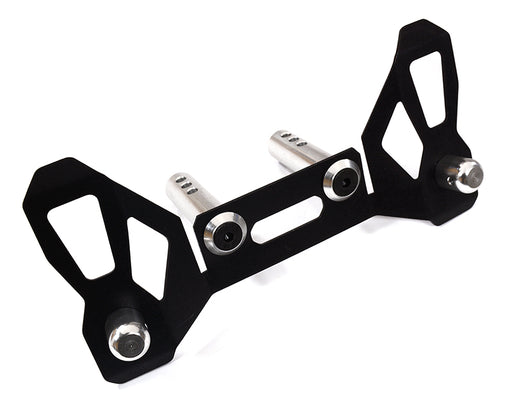 Billet Machined Front Body Mounts w/ Posts for Arrma 1/5 Kraton 4X4 8S BLX Truck