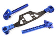 Machined Alloy Rear Body Posts w/ Mounts for Associated DR10 Drag Race Car RTR
