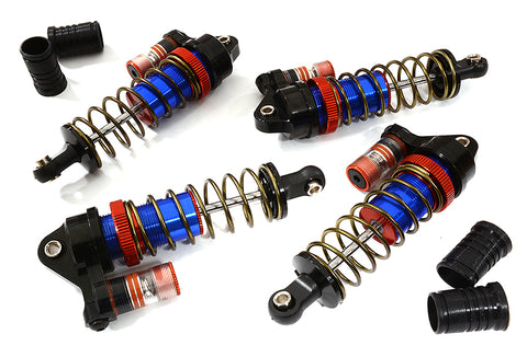 Billet Machined Piggyback Shock Set for Arrma 1/10 Granite Voltage 2WD Truck