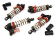 Billet Machined Piggyback Shock Set for Arrma 1/10 Granite Voltage 2WD Truck