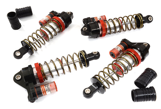 Billet Machined Piggyback Shock Set for Arrma 1/10 Granite Voltage 2WD Truck