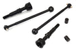 Billet Machined Universal Drive Shafts for Associated DR10 Drag Race Car RTR
