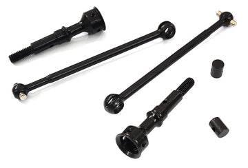 Billet Machined Universal Drive Shafts for Associated DR10 Drag Race Car RTR