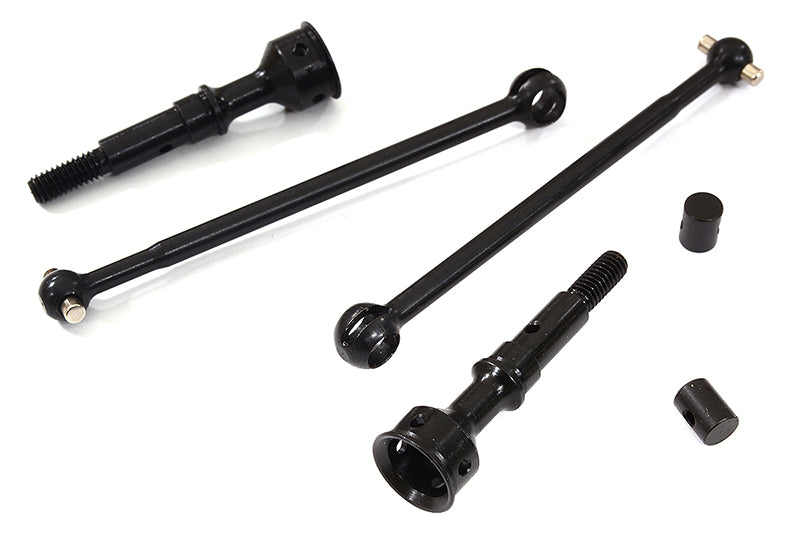 Billet Machined Universal Drive Shafts for Associated DR10 Drag Race Car RTR