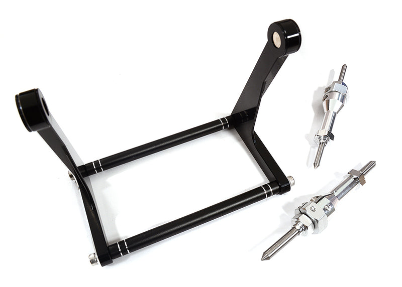 Magnetic Type Tire Balancer 4mm & 5mm Shaft Size, Tire 175mm O.D. Max)