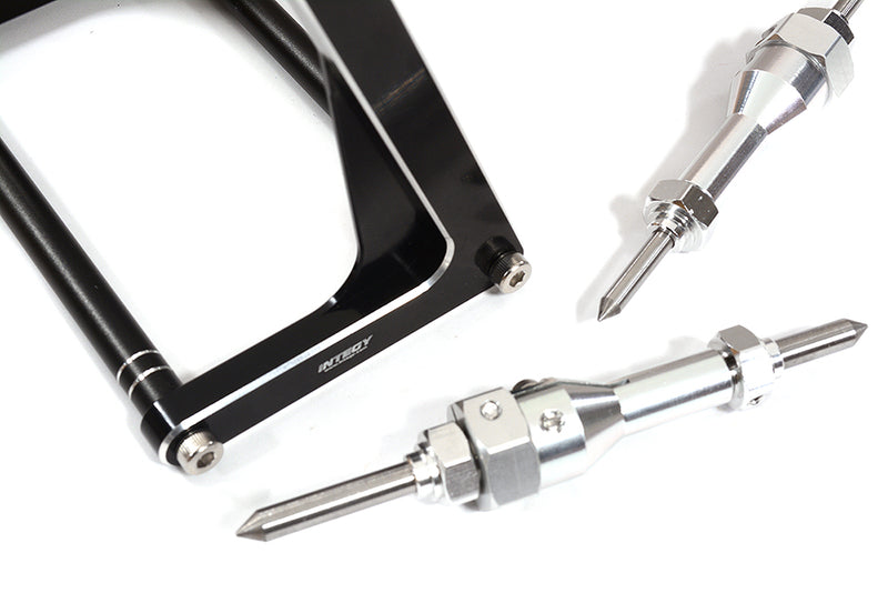 Magnetic Type Tire Balancer 4mm & 5mm Shaft Size, Tire 175mm O.D. Max)