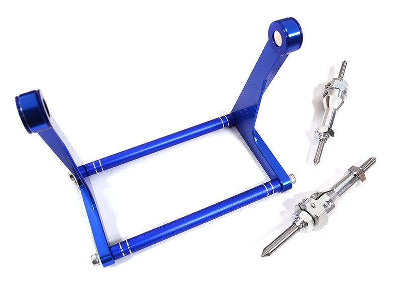 Magnetic Type Tire Balancer 4mm & 5mm Shaft Size, Tire 175mm O.D. Max)