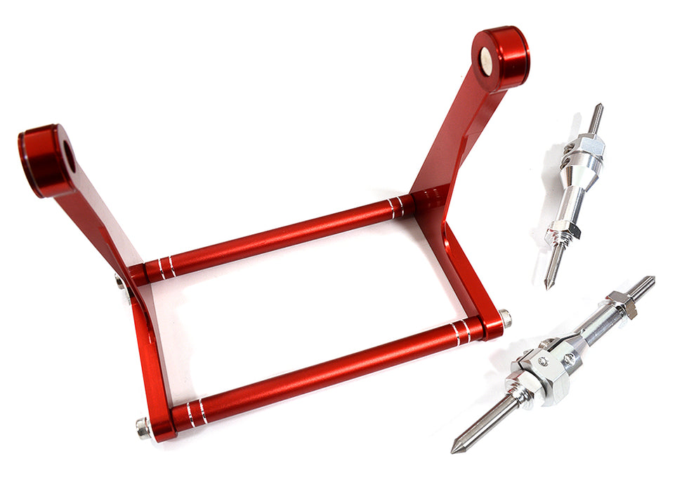 Magnetic Type Tire Balancer 4mm & 5mm Shaft Size, Tire 175mm O.D. Max)