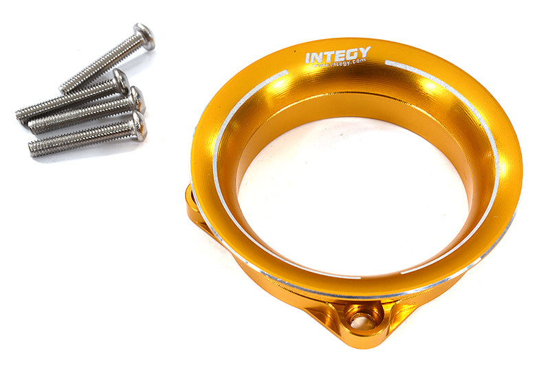 Aluminum Cold Air Intake Ram Funnel for 40x40mm Size Cooling Fan