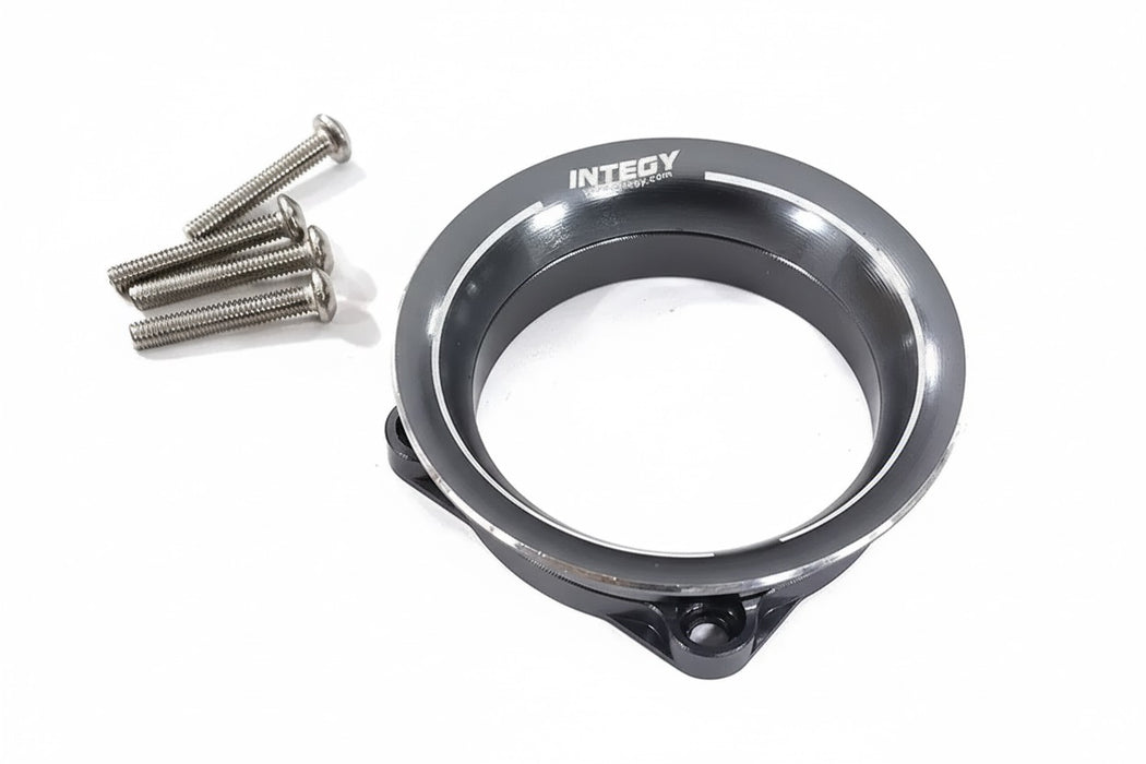 Aluminum Cold Air Intake Ram Funnel for 40x40mm Size Cooling Fan