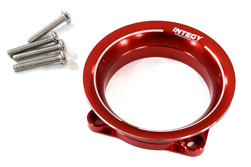 Aluminum Cold Air Intake Ram Funnel for 40x40mm Size Cooling Fan