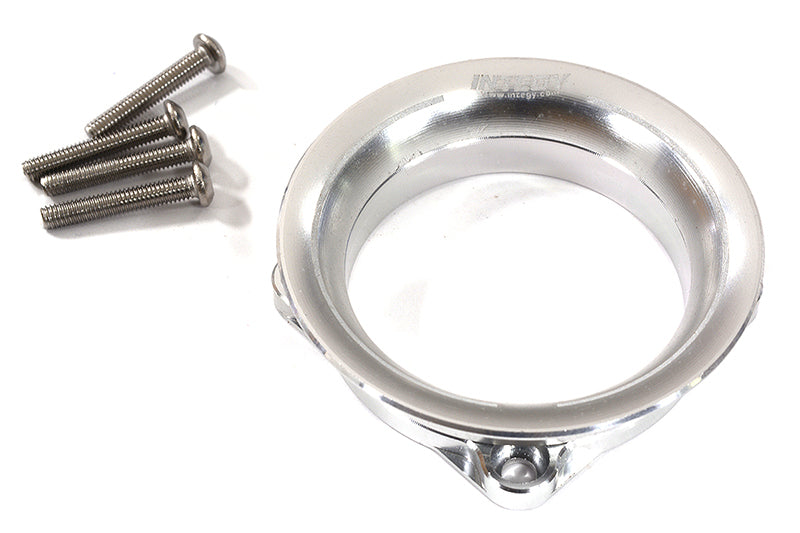 Aluminum Cold Air Intake Ram Funnel for 40x40mm Size Cooling Fan