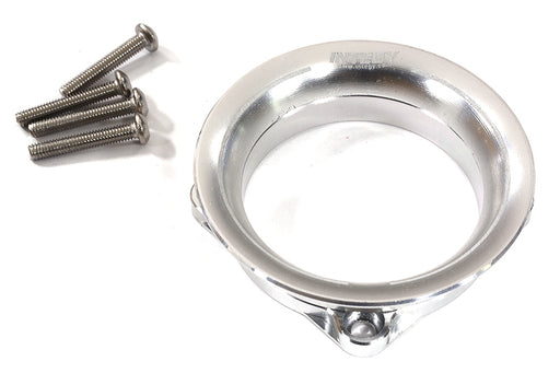 Aluminum Cold Air Intake Ram Funnel for 40x40mm Size Cooling Fan